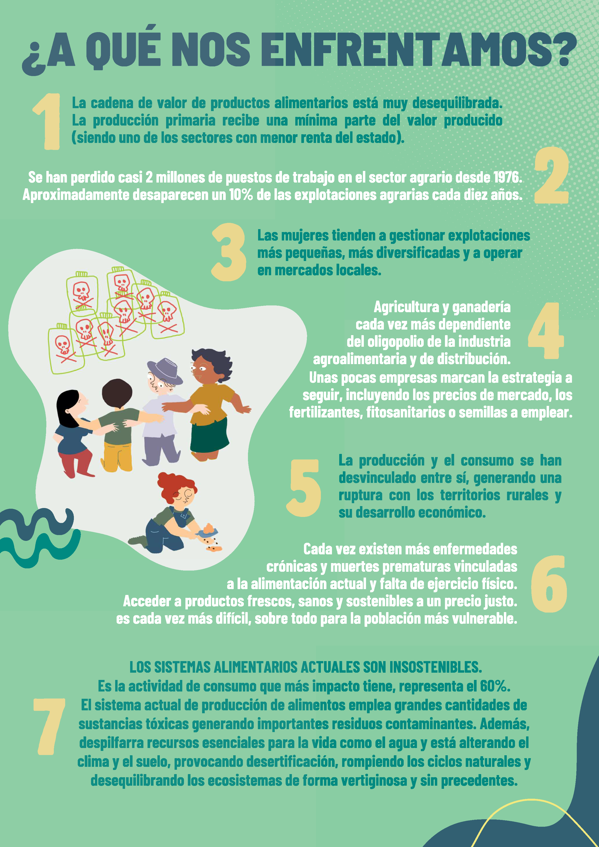 Municipios que alimentan